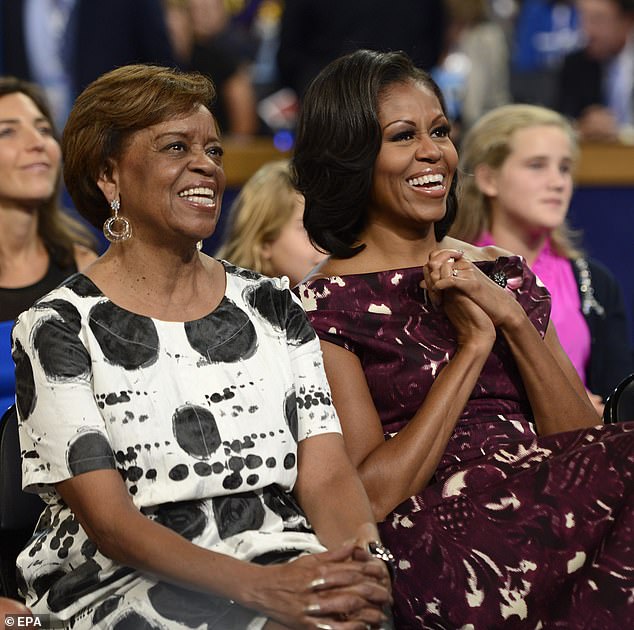 1717193728 364 Marian Robinson the mother of Michelle Obama has died at