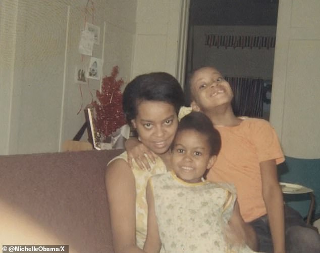 1717193732 79 Marian Robinson the mother of Michelle Obama has died at