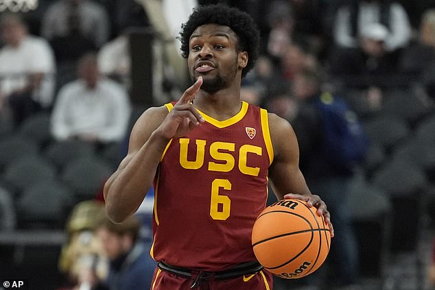 King James' firstborn son joined the USC Trojans after one season in college