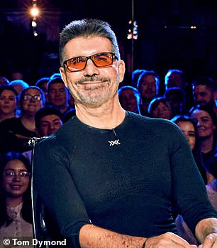 The music mogul, 64, looks more youthful than ever as he returned for the latest series of Britain's Got Talent