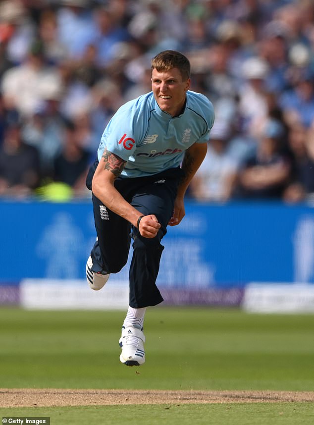 The fast bowler from Durham, who is included in the one-day and T20 formats, will not be able to play until August 28