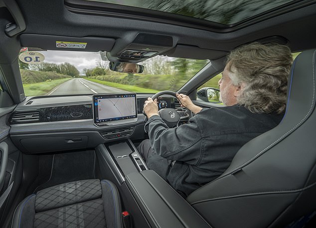 My front-wheel drive Passat estate, which sat on 18-inch alloy wheels with sports suspension, proved to be a comfortable ride with decent performance