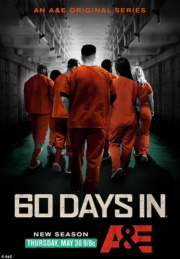 In season nine of 60 Days In, seven contestants go undercover in the Utah County Jail