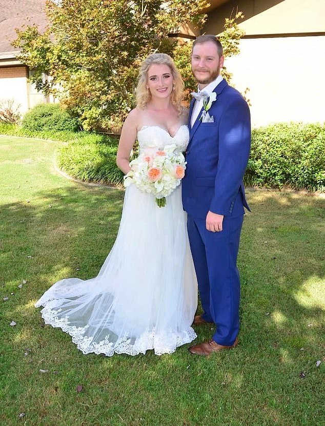 Christy and Jasper Aaron married in September 2018, but 17 days later Christy suffered a brain hemorrhage that robbed her memory of the special day