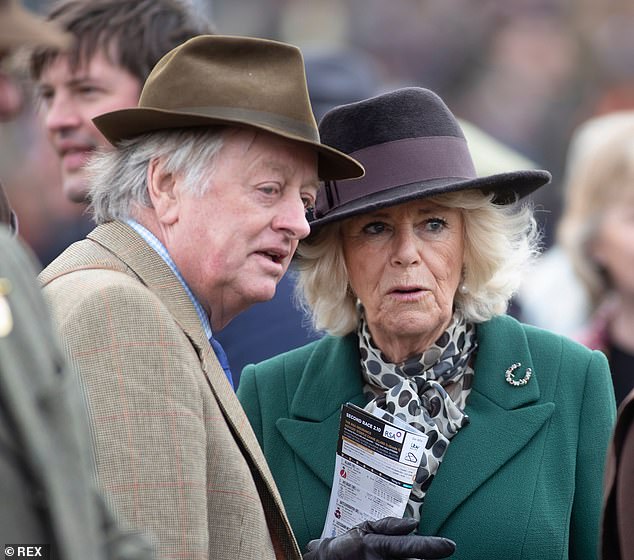 Andrew divorced Camilla in 1995 after 22 years of marriage but remains close friends despite a complicated history involving infidelity on both sides (pictured in 2020)