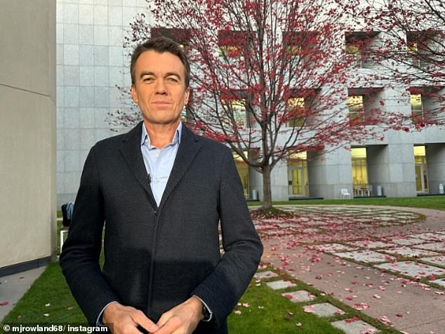 ABC breakfast presenter Michael Rowland dropped a breakfast TV bombshell on Thursday