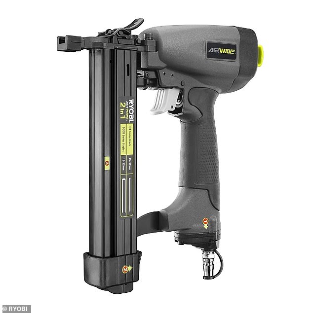 The Australian Competition and Consumer Commission (ACCC) has recalled the Ryobi model Airwave 2-in-1 Brad Nailer/Stapler due to a fault