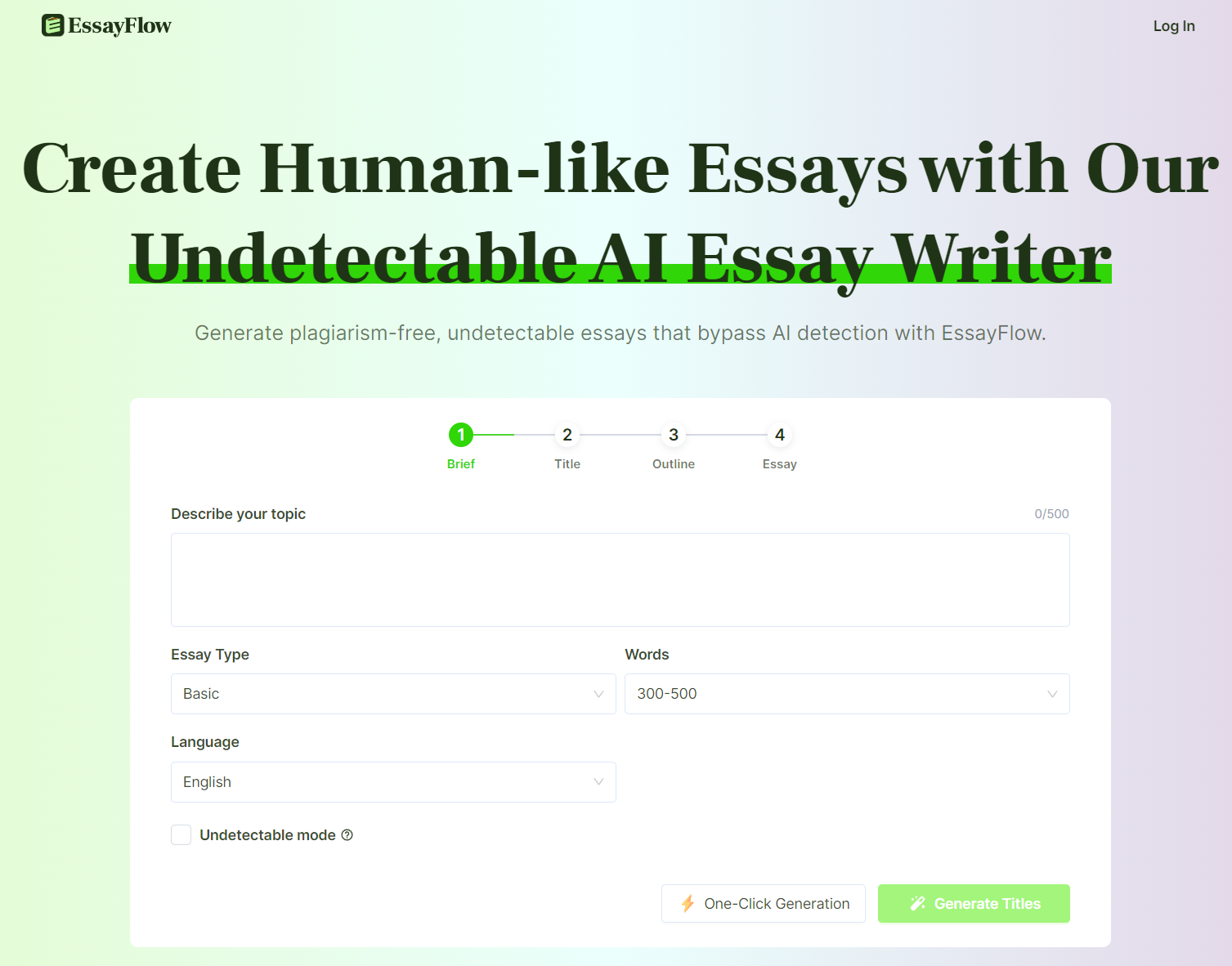 ai essay writing assistant