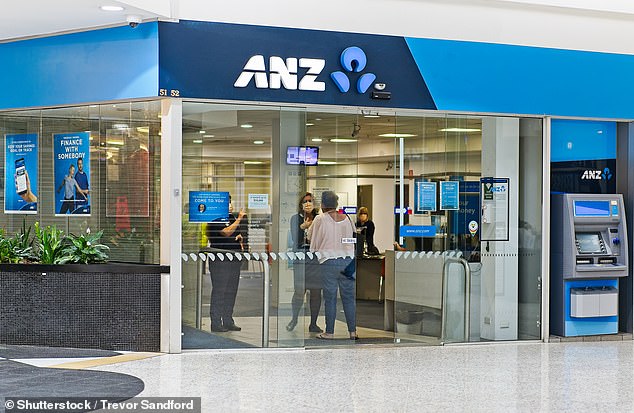 ANZ confirmed around midday on Tuesday that its app and online banking services are unavailable