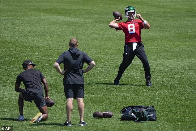 Rodgers misplaced a pass only in the final stages of the 90-minute practice, according to ESPN