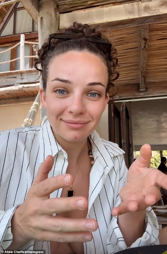The FBoy Island host revealed on Instagram on Thursday why she 