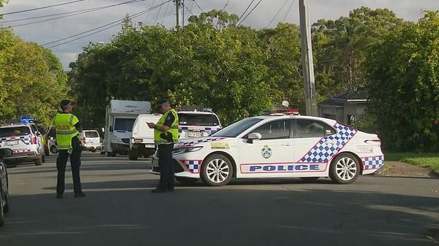 A teenager has been charged with attempted murder after allegedly stabbing a 19-year-old man in broad daylight following an altercation near a school in Brisbane's south.