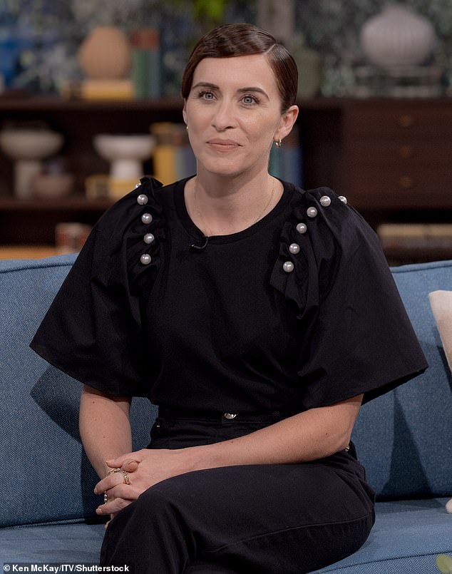 Vicky McClure awkwardly dodged questions about a new series of Line Of Duty being made as she appeared on This Morning on Thursday