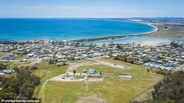 Vincent Edward Down, 43, was last seen at his home in the small Tasmanian coastal town of Bridport (pictured) on August 7, 1969