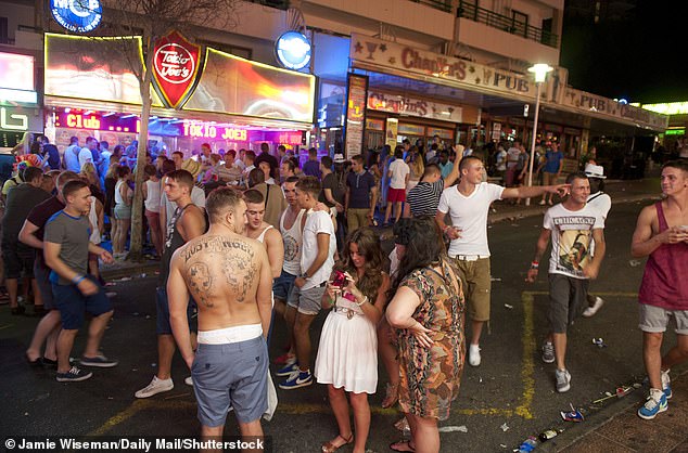 Late evening sales of drinks are banned in Ibiza and Mallorca