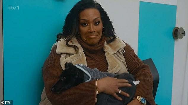 Alison Hammond could reportedly be banned from hosting For Love Of Dogs 'because bosses at ITV are disappointed' after replacing the late Paul O'Grady in the latest series