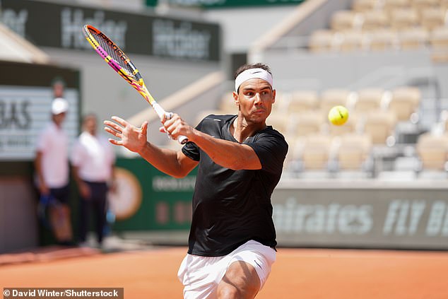 The French Open has canceled a farewell ceremony for tennis legend Rafael Nadal