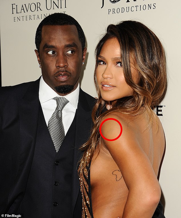 America's Best has axed Diddy's Sean John eyewear brand after shocking footage emerged of him violently attacking his ex-girlfriend Cassie Ventura earlier this month.  (Image: Diddy and Cassie are seen on the red carpet two days after the hotel incident in March 2016)