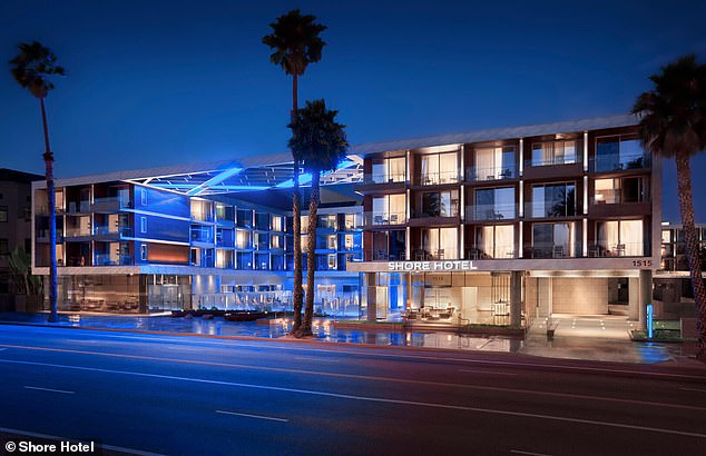 The Shore Hotel in Santa Monica, where rooms start at $160, was awarded first place in this year's Travelers' Choice Awards
