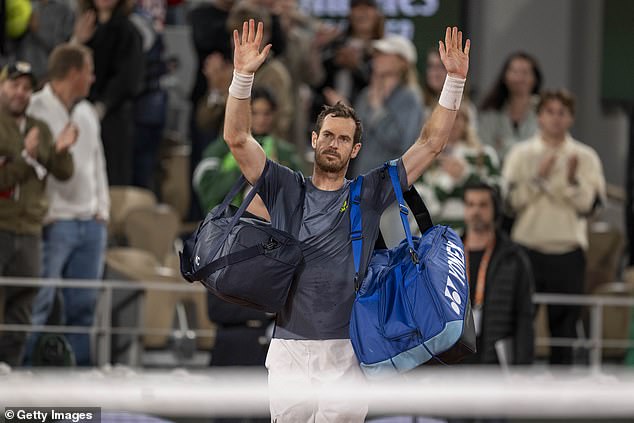 Andy Murray accepts he may not get the fairytale ending his incredible career deserves