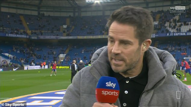 Jamie Redknapp has claimed that Ange Postecoglou looks like a 'beaten man' at Tottenham