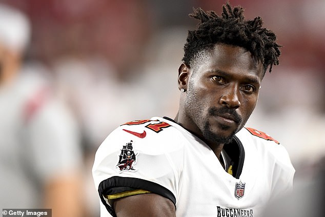 Antonio Brown is reportedly broke and owes his creditors almost $3 million