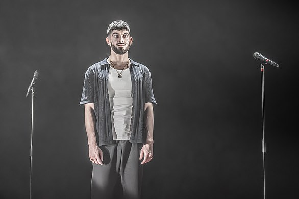 Nima Taleghani (photo) stars as Benvolio