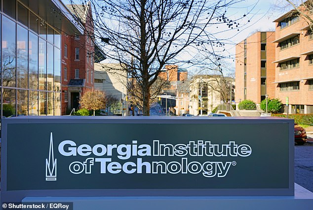 In the photo: a view of the campus of the Georgia Institute of Technology