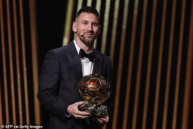 Artificial Intelligence was asked who will succeed Lionel Messi as winner of the Ballon d'Or