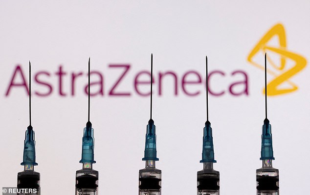 The AstraZeneca jab was most widely used in Britain during the initial rollout of the vaccination program - before it was linked to a risk of blood clots