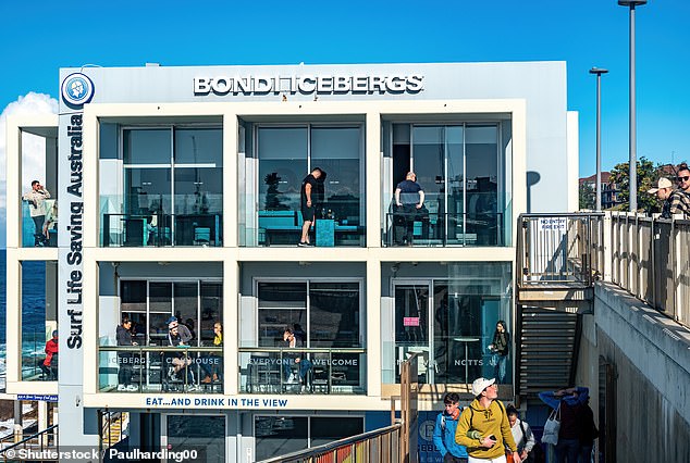 Celebrity hotspot Bondi Icebergs Dining Room and Bar will open a spin-off venue at Sydney Airport in mid-2025