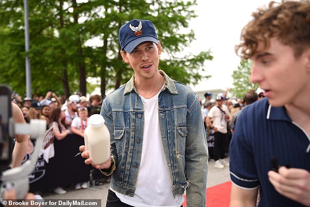 Austin Butler was spotted at the Indianapolis Motor Speedway ahead of the Indy 500