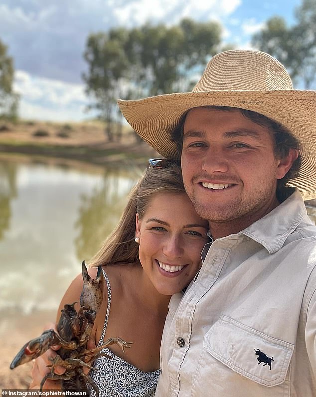 Farmer seeks wife Dustin and Sophie have revealed exciting baby news.  The happy couple, who featured on Channel Seven's reality dating show this year, spoke to Woman's Day about their family plans on Monday.  Both shown