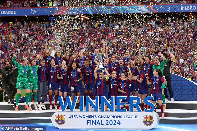 Barcelona won its second consecutive Women's Champions League title on Saturday