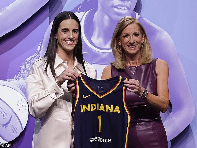 Clark has drawn criticism for her meteoric rise as the No. 1 pick in the WNBA Draft