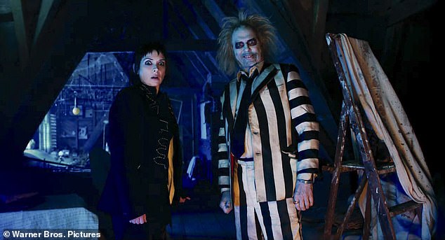 Bio-exorcist Beetlejuice is back and ready to haunt a whole new generation