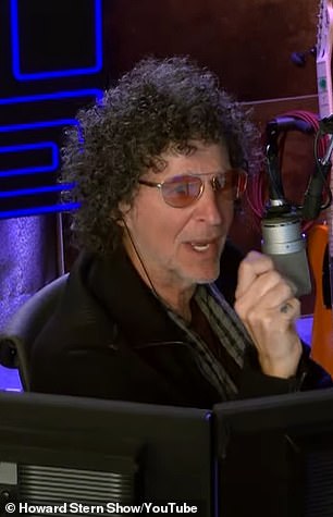 Howard Stern said he predicted marriage for 36-year-old music producer and 31-year-old 'Texican' pop star