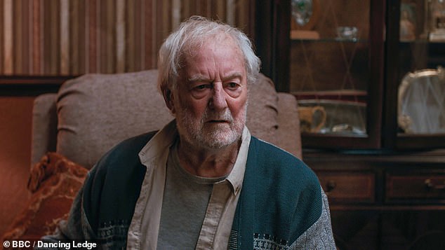 Bernard Hill's final TV appearance in BBC's The Responder (pictured) left viewers in tears on Sunday, just hours after the actor's death at the age of 79 was confirmed.