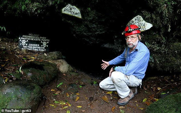 In a video on YouTube, Belgium-based cave explorer Guy van Rentergem (photo) explains why the cave is so dangerous