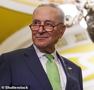 Senate Majority Leader Chuck Schumer