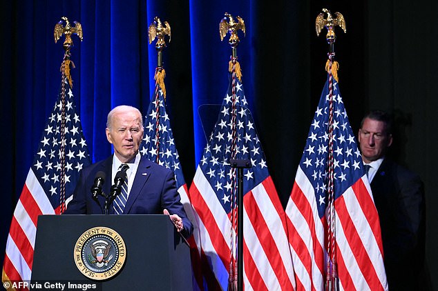 “Black history is American history,” President Joe Biden said