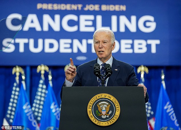 Just this week, Biden canceled another $7.7 billion for 160,000 Americans in an effort that critics see as an attempt to 