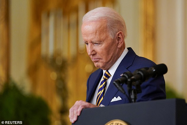 President Biden's support among Black voters may have fallen in his beloved Philadelphia as the White House continues to struggle with poor polling