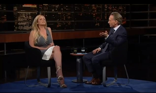 In 2018, she told Maher, 