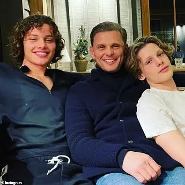 Jade tragically passed away in 2009 after a battle with cervical cancer, leaving behind sons Bobby and Freddie, 19, who she shared with their famous dad Jeff Brazier (pictured)