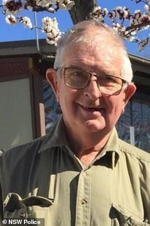John 'Tony' Locker, 77, has been missing in the Cooma region since Monday