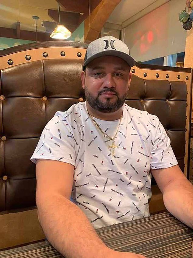 While five of them were recovered and identified, authorities on Tuesday recovered and identified the final victim of the collapse, naming him 37-year-old Jose Mynor Lopez (photo)