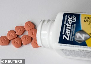 Cleared: A Chicago jury agreed with GSK that a woman had failed to prove her colon cancer was due to the heartburn drug Zantac