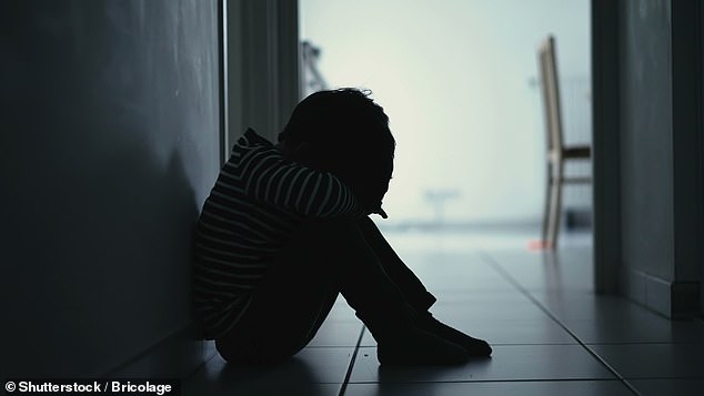 Police believe the two young victims endured 32 months of abuse (stock photo)