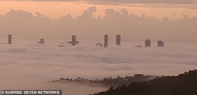 Heavy fog is causing delays and diversions in Brisbane